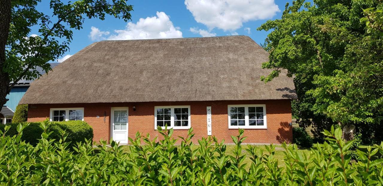 Ferienhaus Koemhuus นีบึลล์ ภายนอก รูปภาพ