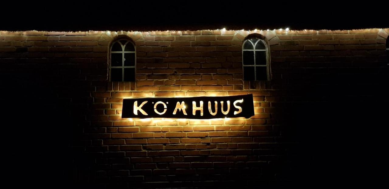 Ferienhaus Koemhuus นีบึลล์ ภายนอก รูปภาพ